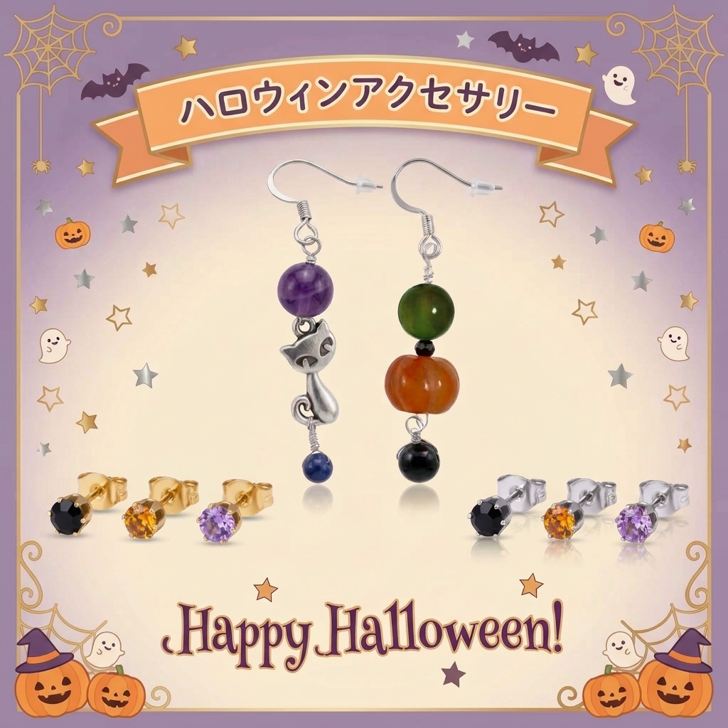 ハロウィンアクセサリー2026